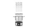 WMF Fleischfondue-Set LONO Fondue 10 Teile, Silber