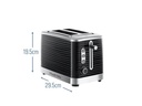 Russell Hobbs Toaster Inspire 24371-56 Schwarz