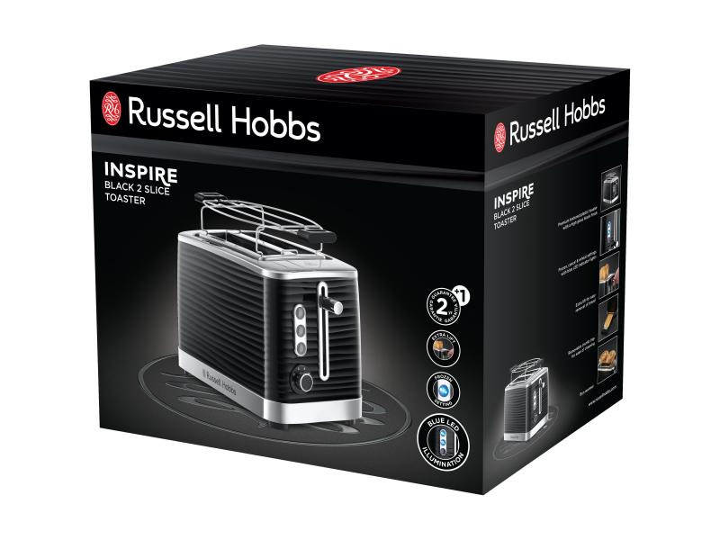 Russell Hobbs Toaster Inspire 24371-56 Schwarz