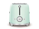 SMEG Toaster 50'S RETRO STYLE pastellgrün Grün