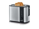 Severin Toaster Automatik AT 2589 Silber