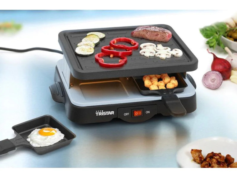 Tristar Raclette-Grill 4 Personen