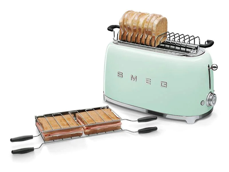 SMEG Toaster 50's Style TSF02PGEU Grün