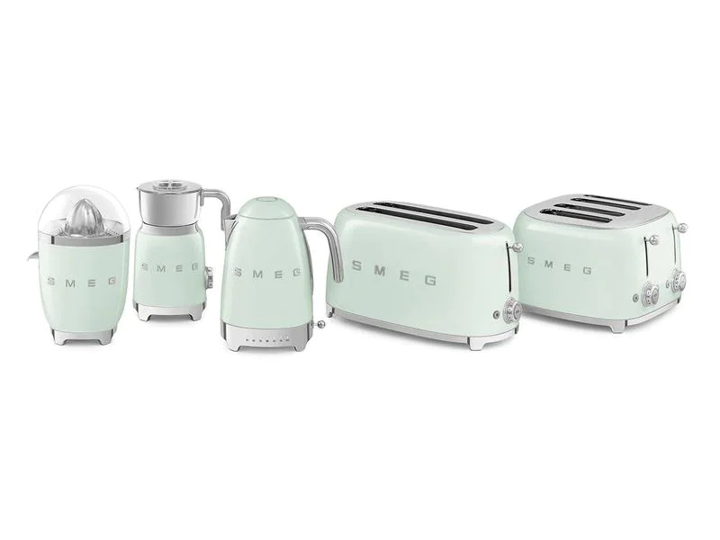 SMEG Toaster 50's Style TSF02PGEU Grün