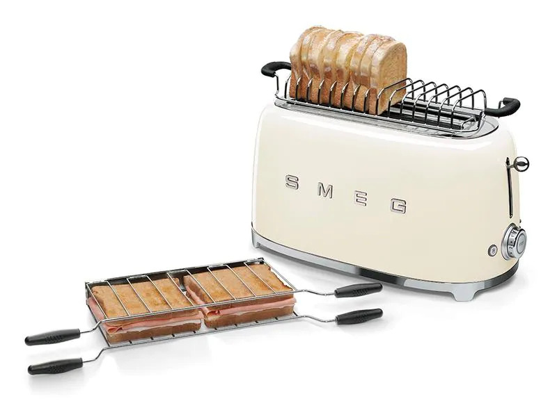SMEG Toaster 50's Style TSF02CREU Crème