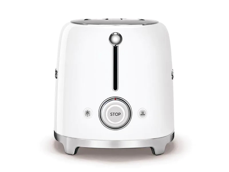 SMEG Toaster 50's Retro Style TSF01WHEU Weiss
