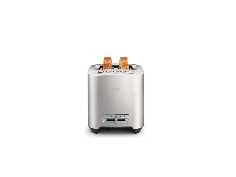 Sage Toaster The Smart Toast Silber