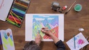 Caran d'Ache Aquarellfarbstifte Prismalo 12 Stück