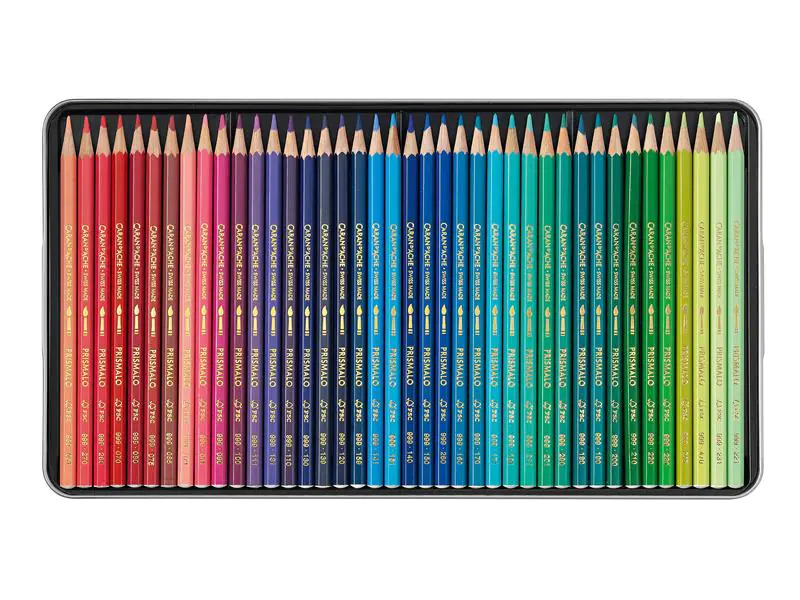 Caran d'Ache Aquarellfarbstifte Prismalo 80 Stück