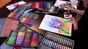Caran d'Ache Aquarellfarbstifte Prismalo 80 Stück