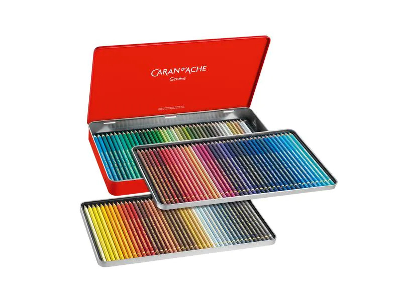 Caran d'Ache Farbstifte Pablo 120 Stück