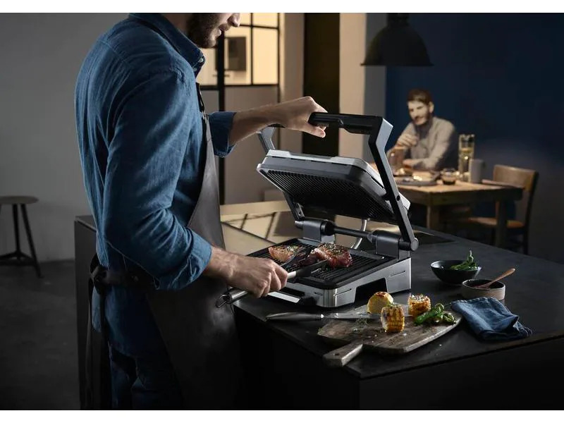 WMF Toaster Bueno Pro, Silber