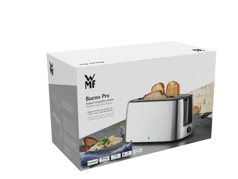 WMF Toaster Bueno Pro, Silber