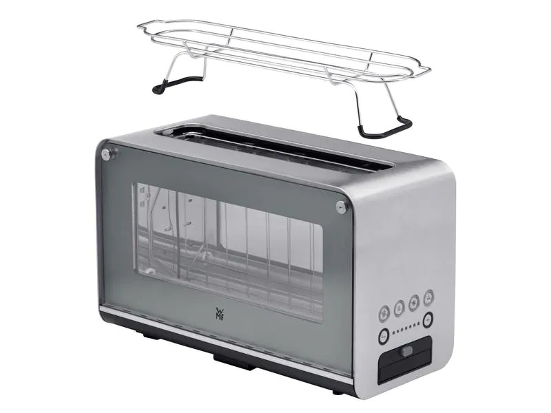 WMF Toaster Lono Glas, Silber