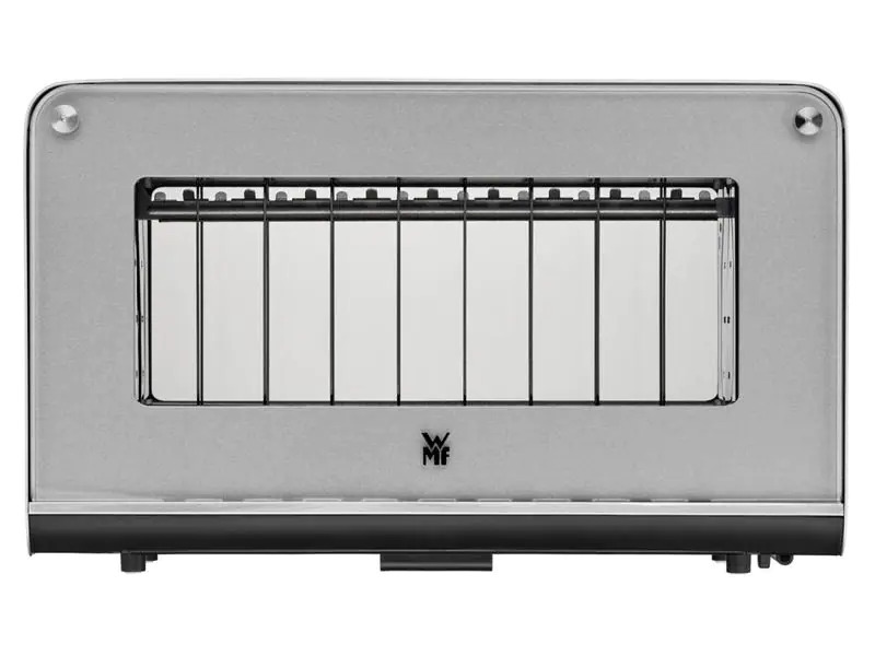 WMF Toaster Lono Glas, Silber