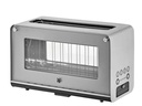 WMF Toaster Lono Glas, Silber