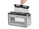 WMF Toaster Lono Glas, Silber