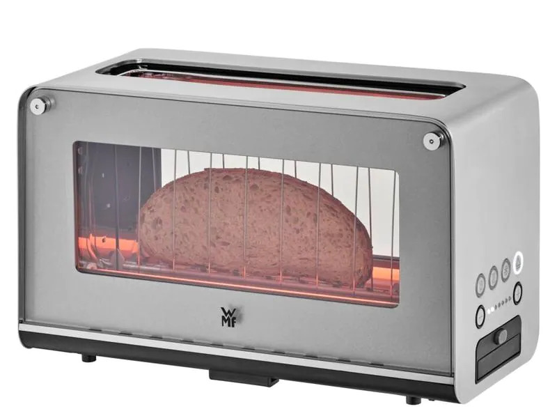 WMF Toaster Lono Glas, Silber