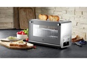 WMF Toaster Lono Glas, Silber