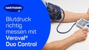 Veroval Blutdruckmessgerät duo Control L
