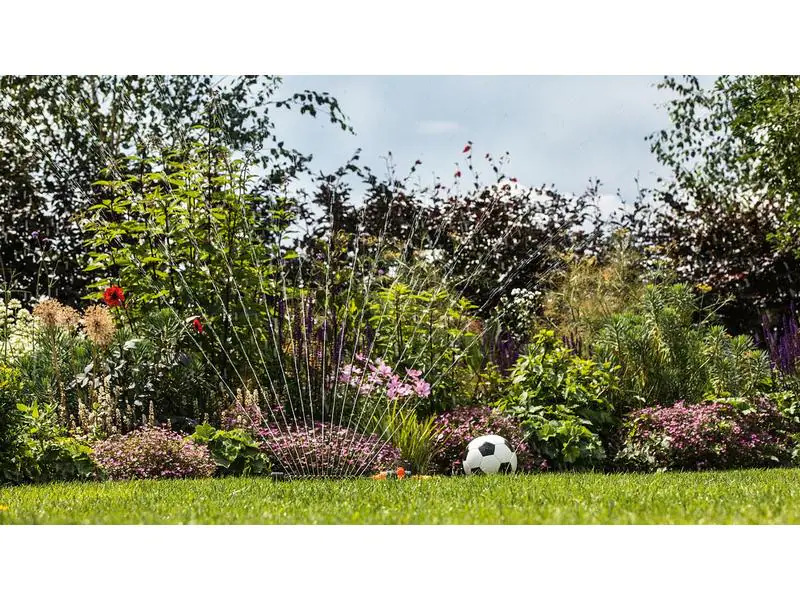 Bosch Akku-Gartenpumpe GardenPump 18V-2000 Kit, 2.5 Ah