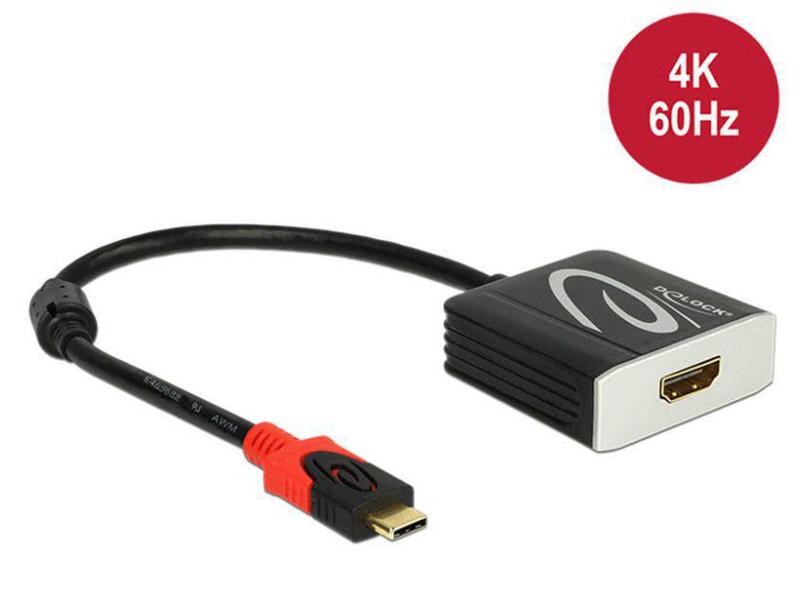 Delock Adapter USB Typ-C - HDMI 4K 60 Hz