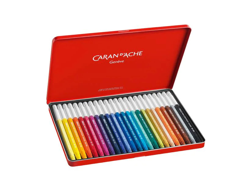 Caran d'Ache Fasermaler Fibralo 24 Stück