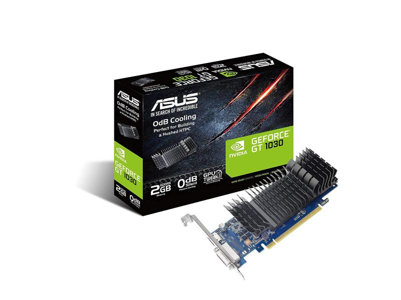 ASUS Grafikkarte GeForce GT1030 SL 2GD5 BRK