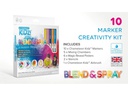 Chameleon Airbrush-Pustestifte Blend &amp; Spray Set 10 Stifte