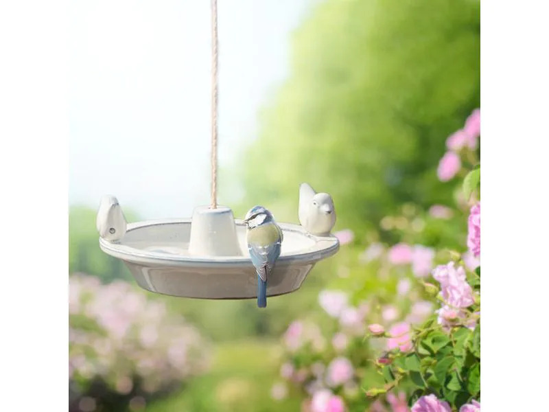 Esschert Design Vogeltränke rund, assortiert