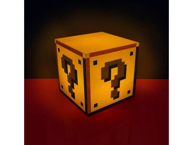 Paladone Dekoleuchte Super Mario Fragezeichen-Block V3