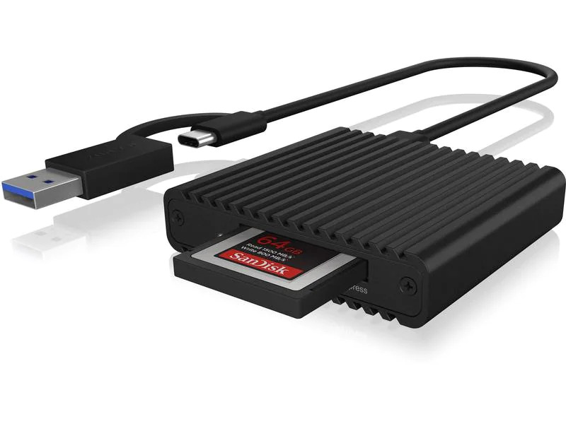 ICY BOX Card Reader Extern IB-CR404-C31