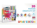 Chameleon Airbrush-Pustestifte Spray Station 20 Stifte