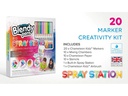 Chameleon Airbrush-Pustestifte Spray Station 20 Stifte
