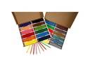 Creativ Company Farbstifte Jumbo 12 x 12 Stück Mehrfarbig
