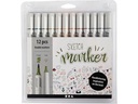 Creativ Company Fasermaler Sketch Marker Standard 12 Stück