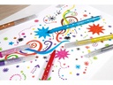 Eberhard Faber Fasermaler Glitter 24 Stück, Mehrfarbig