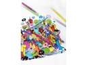 Eberhard Faber Fasermaler Glitter, 8er Kartonetui