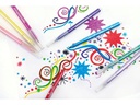 Eberhard Faber Fasermaler Glitter, Pastell 8er
