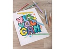 Eberhard Faber Fasermaler Glitter, Pastell 8er