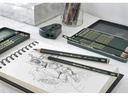Faber-Castell Bleistift Castell 9000 5B-5H 12 Stück