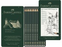Faber-Castell Bleistift Castell 9000 5B-5H 12 Stück