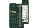 Faber-Castell Bleistift Castell 9000 Jumbo 5 Stück
