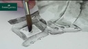 Faber-Castell Bleistift Graphite 5 Stück im Metalletui