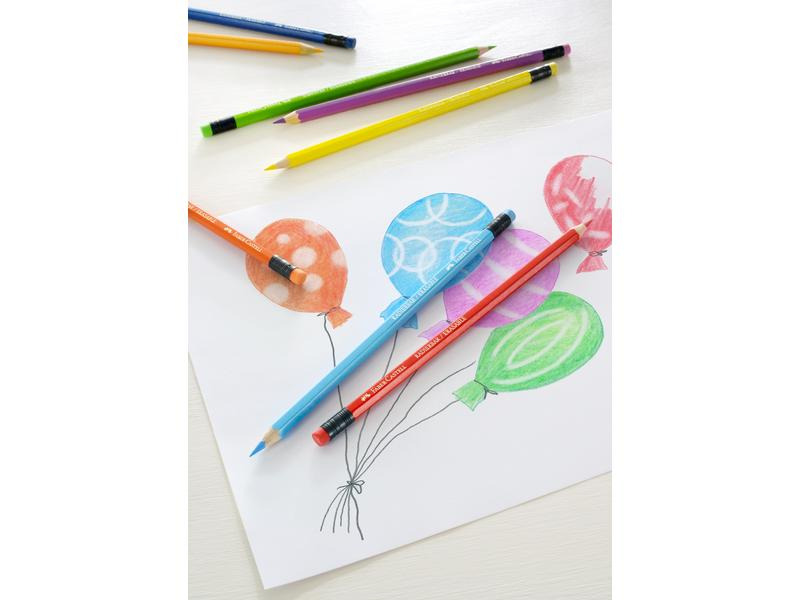 Faber-Castell Farbstifte 24-teilig