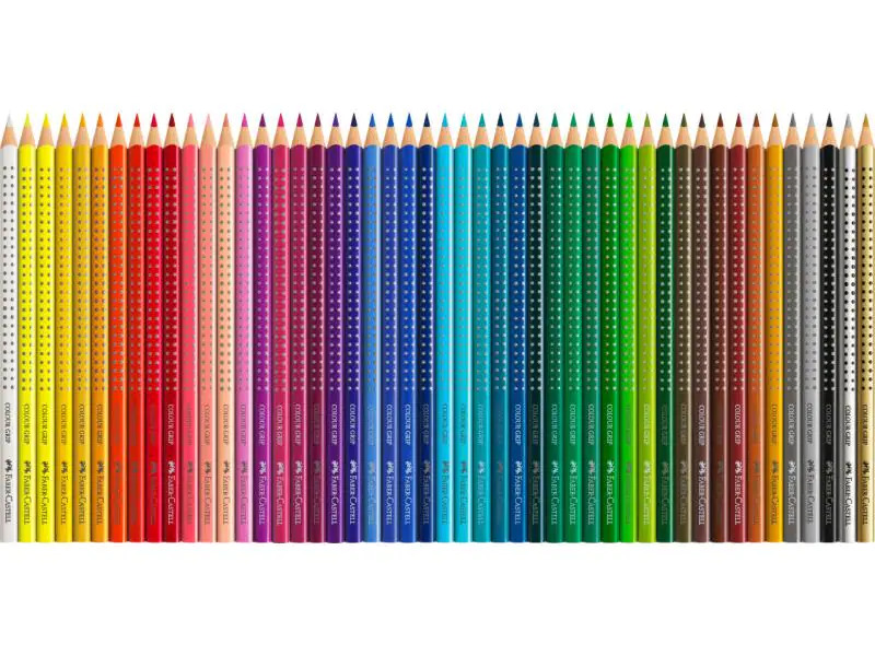 Faber-Castell Farbstifte Colour Grip 49er Kartonetui