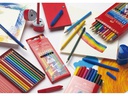 Faber-Castell Farbstifte Colour Grip erasable 10er Kartonetui