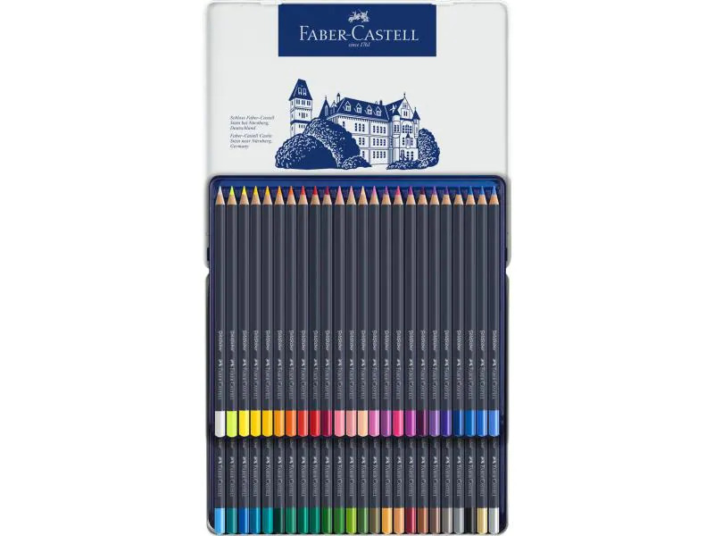 Faber-Castell Farbstifte Goldfaber 48er Metalletui