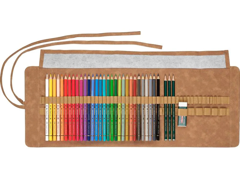 Faber-Castell Farbstifte Polychromos 34-teilig