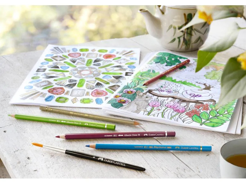 Faber-Castell Farbstifte Polychromos 60er Metalletui